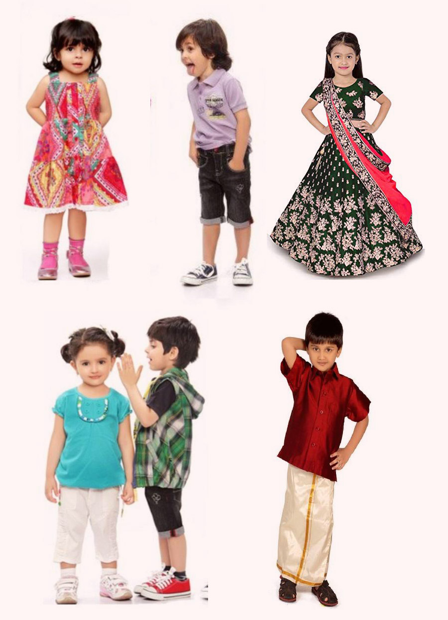Kids wear